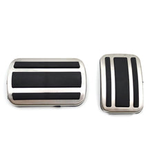 Load image into Gallery viewer, 2Pcs/3Pcs Car Gas Brake Pedals Cover Drill Steel Non-Slip Accelerator Overlay For Peugeot 3008 5008 4008 2014 - 2021
