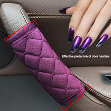 Load image into Gallery viewer, 2Pcs Car Inner Door Handles Covers Case Protective Interior Decoration Trim Kits Auto Protection
