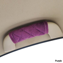 Load image into Gallery viewer, 2Pcs Car Inner Roof Holder Covers Case Protective Interior Decoration Trim Kits Auto Protection
