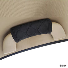 Load image into Gallery viewer, 2Pcs Car Inner Roof Holder Covers Case Protective Interior Decoration Trim Kits Auto Protection
