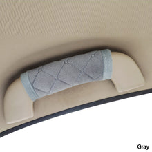 Load image into Gallery viewer, 2Pcs Car Inner Roof Holder Covers Case Protective Interior Decoration Trim Kits Auto Protection
