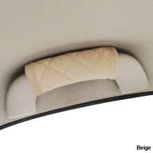 Load image into Gallery viewer, 2Pcs Car Inner Roof Holder Covers Case Protective Interior Decoration Trim Kits Auto Protection
