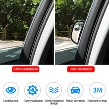 Load image into Gallery viewer, Universal Car Observation Mirror Rear View Mirror Wide-angle Blind Spot Mirror Rearview Mirrors for Second-row Seats Auxiliary
