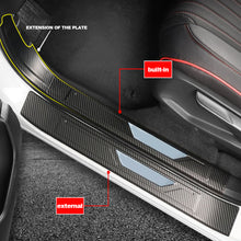 Load image into Gallery viewer, 4Pcs/Set Stainless Steel Threshold Bar Welcome Pedal Car Out Door Modification Accessories Supplies For Honda CRV 2017 - 2021
