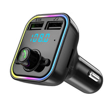 Load image into Gallery viewer, TF U Disk Read Wireless MP3 Music Player Handsfree Audio Receiver Auto Bluetooth 5.0 FM Transmitter Smart Fast Charger
