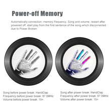 Load image into Gallery viewer, Type-C QC3.0 MP3 Music Player Dual USB Smart Fast Charger Handsfree Audio Receiver Auto Wireless Bluetooth 5.0 FM Transmitter
