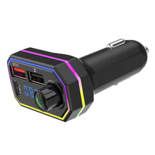 Load image into Gallery viewer, Type-C QC3.0 MP3 Music Player Dual USB Smart Fast Charger Handsfree Audio Receiver Auto Wireless Bluetooth 5.0 FM Transmitter

