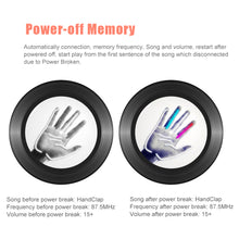 Load image into Gallery viewer, Auto Fast Charger MP3 Music Player Navigation Voice Reports Handsfree Audio Receiver Wireless Bluetooth 5.0 FM Transmitter
