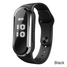Load image into Gallery viewer, M21 Ultrasonic Mosquito Repellent Bracelet Kill Pest Anti-insect Anti-mosquito Bites Wrist Watch Wristband Protect Kid Safety
