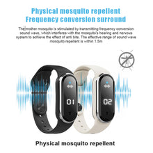 Load image into Gallery viewer, M21 Ultrasonic Mosquito Repellent Bracelet Outdoor Home Anti-insect Anti-mosquito Bites Wristband for Pregnant Women Babies Kids
