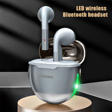 Load image into Gallery viewer, F22 Pro Bluetooth-compatible 5.1 Gaming Headsets LED Light HD Sound Headphones Noise Cancelling Sports Wireless Earphone
