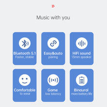 Load image into Gallery viewer, F22 Pro Bluetooth-compatible 5.1 Gaming Headsets LED Light HD Sound Headphones Noise Cancelling Sports Wireless Earphone
