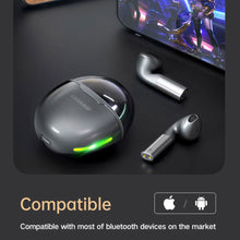 Load image into Gallery viewer, F22 Pro Bluetooth-compatible 5.1 Gaming Headsets LED Light HD Sound Headphones Noise Cancelling Sports Wireless Earphone
