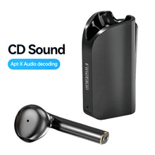Load image into Gallery viewer, F5 Pro Handsfree Bluetooth-compatible 5.1 Collar Clip Wireless Headset CVC HD calling Touch Control Headphones Sports Earphone
