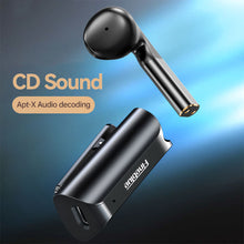 Load image into Gallery viewer, F5 Pro Handsfree Bluetooth-compatible 5.1 Collar Clip Wireless Headset CVC HD calling Touch Control Headphones Sports Earphone
