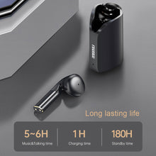 Load image into Gallery viewer, F5 Pro Handsfree Bluetooth-compatible 5.1 Collar Clip Wireless Headset CVC HD calling Touch Control Headphones Sports Earphone
