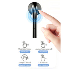 Load image into Gallery viewer, F5 Pro Handsfree Bluetooth-compatible 5.1 Collar Clip Wireless Headset CVC HD calling Touch Control Headphones Sports Earphone
