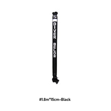 Load image into Gallery viewer, SMB 1.2M/1.5M/1.8M Scuba Diving Inflatable Buoy Visibility Safety Scuba Diving SMB Surface Signal Marker Buoy Accessory
