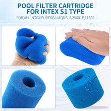 Load image into Gallery viewer, Swimming Pool Foam Filter Sponge Reusable Cleaner Water Cartridge Swimming Pool Piscina Piscine Accessories
