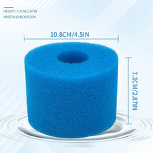Load image into Gallery viewer, Swimming Pool Foam Filter Sponge Reusable Cleaner Water Cartridge Swimming Pool Piscina Piscine Accessories
