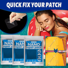 Load image into Gallery viewer, 10/20pcs/30pcs Swimming Float Repair Tape PVC Float Repair Patch Glue Adhesive for Inflatable Toy Pool Float Air Bed Dinghies
