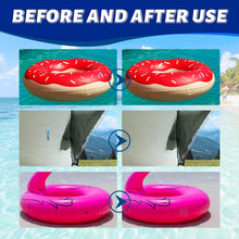 Load image into Gallery viewer, 10/20pcs/30pcs Swimming Float Repair Tape PVC Float Repair Patch Glue Adhesive for Inflatable Toy Pool Float Air Bed Dinghies
