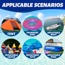 Load image into Gallery viewer, 10/20pcs/30pcs Swimming Float Repair Tape PVC Float Repair Patch Glue Adhesive for Inflatable Toy Pool Float Air Bed Dinghies
