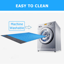 Load image into Gallery viewer, 2x2.1m Portable Waterproof Pocket Beach Blanket Folding Camping Mat Mattress Lightweight Mat Outdoor Picnic Mat Sand Beach Mat
