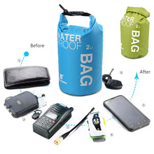 Load image into Gallery viewer, 2L Waterproof Dry Bag Pack Sack Swimming Rafting Kayaking River Trekking Floating Sailing Canoing Boating Water Bag
