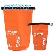 Load image into Gallery viewer, 2L Waterproof Dry Bag Pack Sack Swimming Rafting Kayaking River Trekking Floating Sailing Canoing Boating Water Bag
