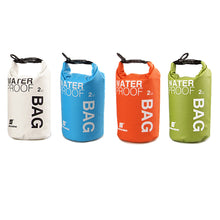 Load image into Gallery viewer, 2L Waterproof Dry Bag Pack Sack Swimming Rafting Kayaking River Trekking Floating Sailing Canoing Boating Water Bag
