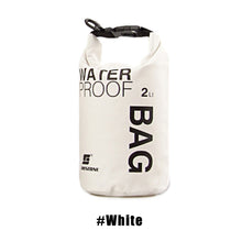 Load image into Gallery viewer, 2L Waterproof Dry Bag Pack Sack Swimming Rafting Kayaking River Trekking Floating Sailing Canoing Boating Water Bag
