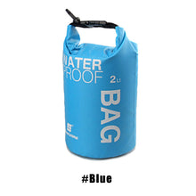 Load image into Gallery viewer, 2L Waterproof Dry Bag Pack Sack Swimming Rafting Kayaking River Trekking Floating Sailing Canoing Boating Water Bag
