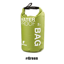 Load image into Gallery viewer, 2L Waterproof Dry Bag Pack Sack Swimming Rafting Kayaking River Trekking Floating Sailing Canoing Boating Water Bag
