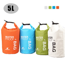 Load image into Gallery viewer, 5L Waterproof Dry Bag Pack Sack Swimming Rafting Kayaking River Trekking Floating Sailing Canoing Boating Water Bag
