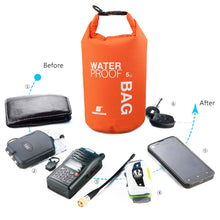Load image into Gallery viewer, 5L Waterproof Dry Bag Pack Sack Swimming Rafting Kayaking River Trekking Floating Sailing Canoing Boating Water Bag
