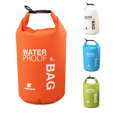 Load image into Gallery viewer, 5L Waterproof Dry Bag Pack Sack Swimming Rafting Kayaking River Trekking Floating Sailing Canoing Boating Water Bag
