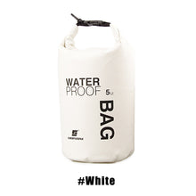 Load image into Gallery viewer, 5L Waterproof Dry Bag Pack Sack Swimming Rafting Kayaking River Trekking Floating Sailing Canoing Boating Water Bag
