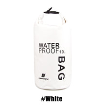 Load image into Gallery viewer, 10L Waterproof Dry Bag Pack Sack Swimming Rafting Kayaking River Trekking Floating Sailing Canoing Boating Water Bag
