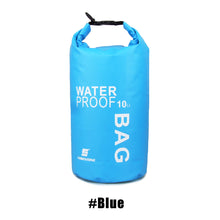 Load image into Gallery viewer, 10L Waterproof Dry Bag Pack Sack Swimming Rafting Kayaking River Trekking Floating Sailing Canoing Boating Water Bag
