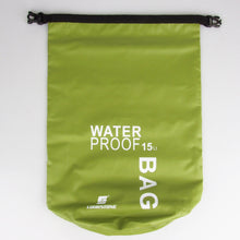 Load image into Gallery viewer, 15L Waterproof Dry Bag Pack Sack Swimming Rafting Kayaking River Trekking Floating Sailing Canoing Boating Water Bag

