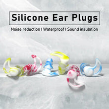 Load image into Gallery viewer, 1 Pair Waterproof Diving Water Sports Swimming Ear Plugs With Collection Box Silicone Sleeping Ear Plugs Dust-Proof Ear
