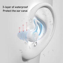 Load image into Gallery viewer, 1 Pair Waterproof Diving Water Sports Swimming Ear Plugs With Collection Box Silicone Sleeping Ear Plugs Dust-Proof Ear
