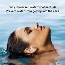 Load image into Gallery viewer, 1 Pair Waterproof Diving Water Sports Swimming Ear Plugs With Collection Box Silicone Sleeping Ear Plugs Dust-Proof Ear
