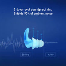 Load image into Gallery viewer, 1 Pair Waterproof Diving Water Sports Swimming Ear Plugs With Collection Box Silicone Sleeping Ear Plugs Dust-Proof Ear
