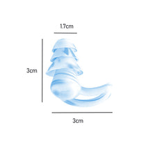 Load image into Gallery viewer, 1 Pair Waterproof Diving Water Sports Swimming Ear Plugs With Collection Box Silicone Sleeping Ear Plugs Dust-Proof Ear
