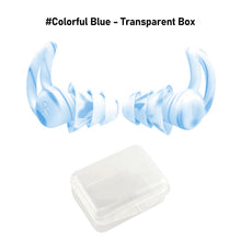 Load image into Gallery viewer, 1 Pair Waterproof Diving Water Sports Swimming Ear Plugs With Collection Box Silicone Sleeping Ear Plugs Dust-Proof Ear
