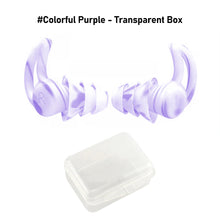 Load image into Gallery viewer, 1 Pair Waterproof Diving Water Sports Swimming Ear Plugs With Collection Box Silicone Sleeping Ear Plugs Dust-Proof Ear
