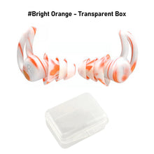 Load image into Gallery viewer, 1 Pair Waterproof Diving Water Sports Swimming Ear Plugs With Collection Box Silicone Sleeping Ear Plugs Dust-Proof Ear

