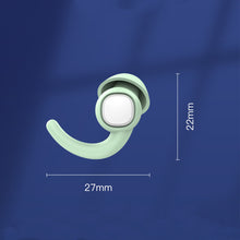 Load image into Gallery viewer, 1 Pair Waterproof Diving Water Sports Swimming Ear Plugs With Collection Box Silicone Sleeping Ear Plugs Dust-Proof Ear
